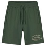 Malelions Marina Korte Broek Donker groen