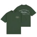 Malelions Marina T-shirt Donker groen
