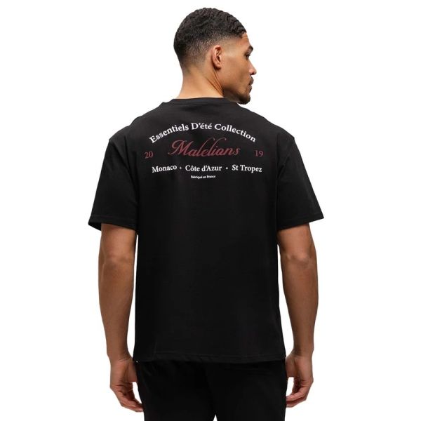 Malelions Marina T-shirt Zwart