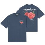 Malelions Sweet Summer T-shirt Donker blauw