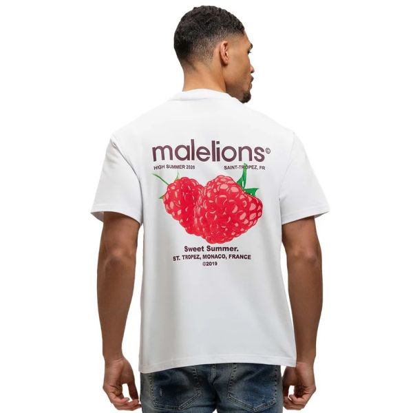 Malelions Sweet Summer T-shirt Wit