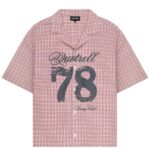 Quotrell 78 Overhemd Rood