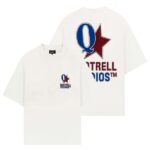 Quotrell Carmine T-shirt Wit