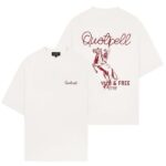 Quotrell Lasso T-shirt Wit