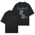 Quotrell Lasso T-shirt Zwart