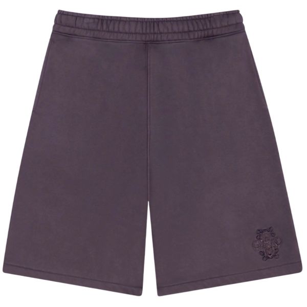 Quotrell Lenny Acid Wash Korte Broek Antraciet