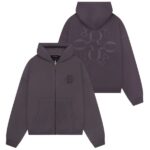 Quotrell Lenny Acid Wash Korte Broek Antraciet