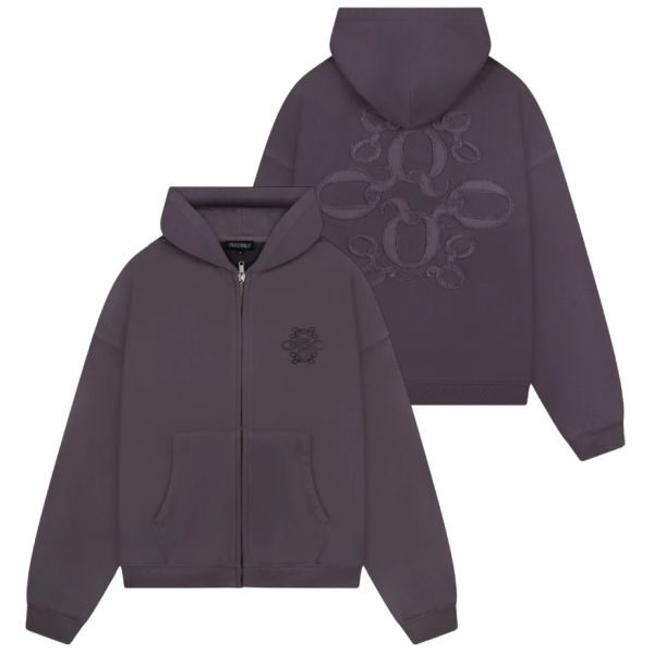 Quotrell Lenny Acid Wash Korte Broek Antraciet