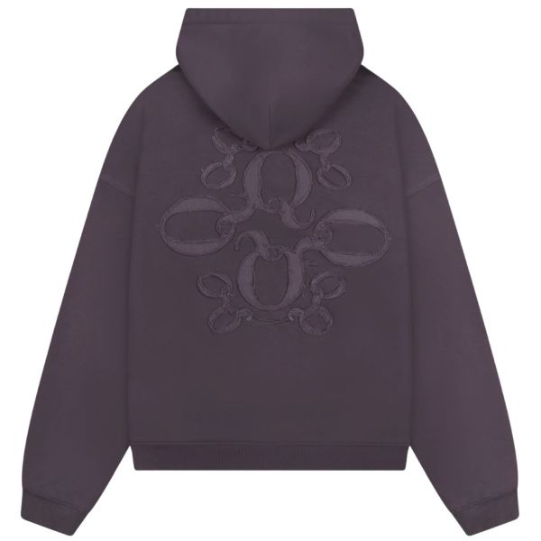 Quotrell Mike Acid Wash Vest Antraciet