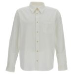 A.P.C. Harris Overhemd Wit