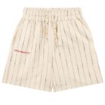 Ange Projects Linen Korte Broek Beige