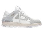 Axel Arigato Area Lo Fluffy Sneaker Wit/Grijs