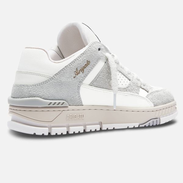 Axel Arigato Area Lo Fluffy Sneaker Wit/Grijs