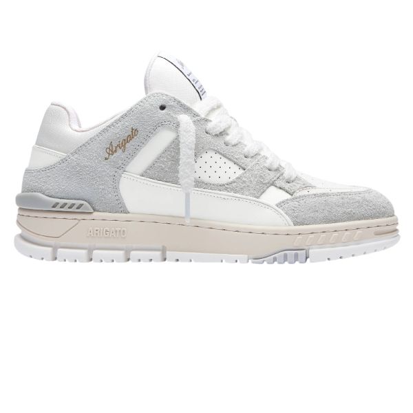 Axel Arigato Area Lo Fluffy Sneaker Wit/Grijs