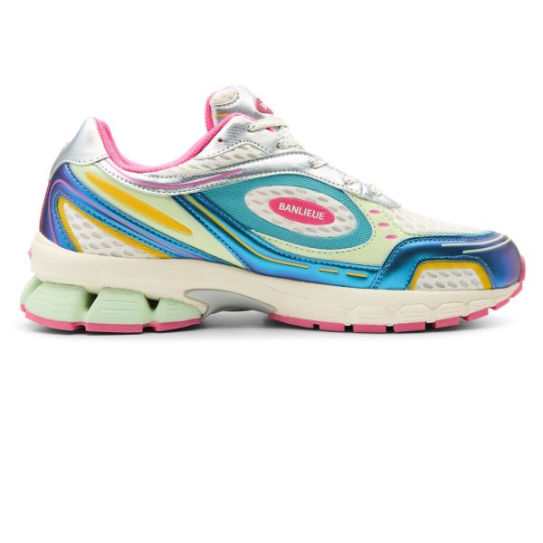 Banlieue The Runner + Sneaker Multicolor