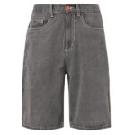 BeWider Super Loose Korte Broek Grijs