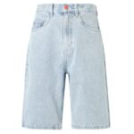 BeWider Super Loose Korte Broek Licht Blauw