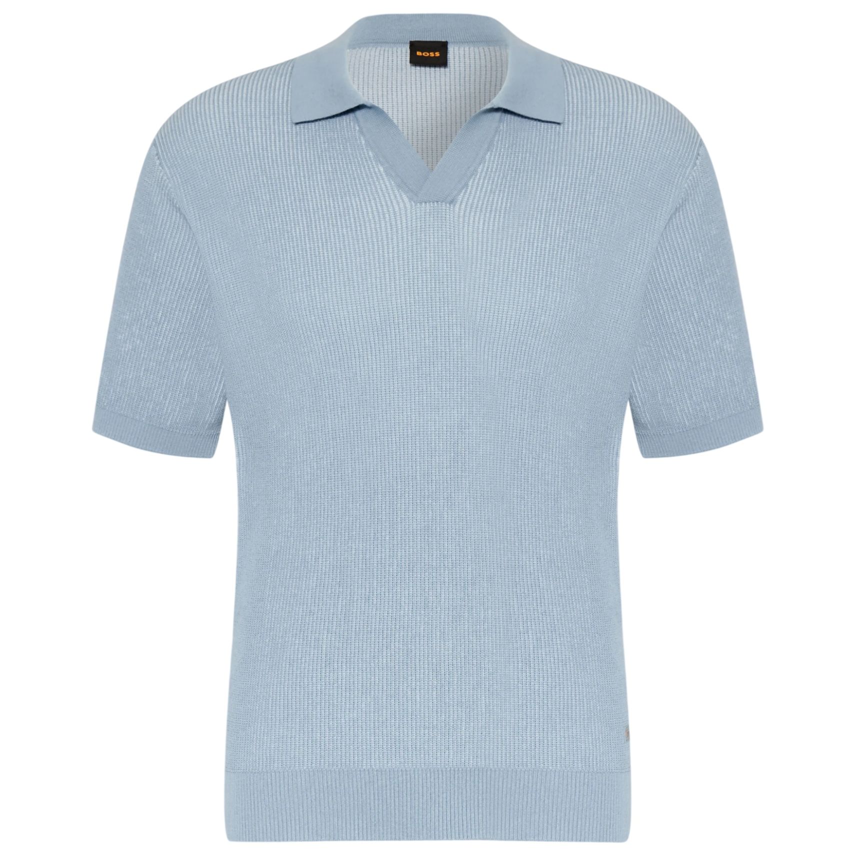 Boss Aravolo Polo Licht Blauw