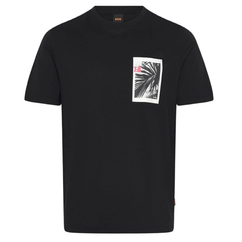 Boss Board T-shirt Zwart