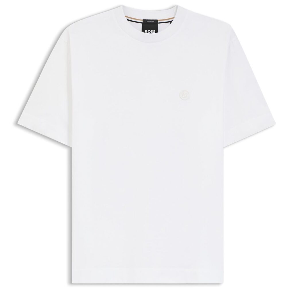 Boss C-Tames T-shirt Wit