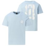 Boss Groove T-shirt Licht Blauw