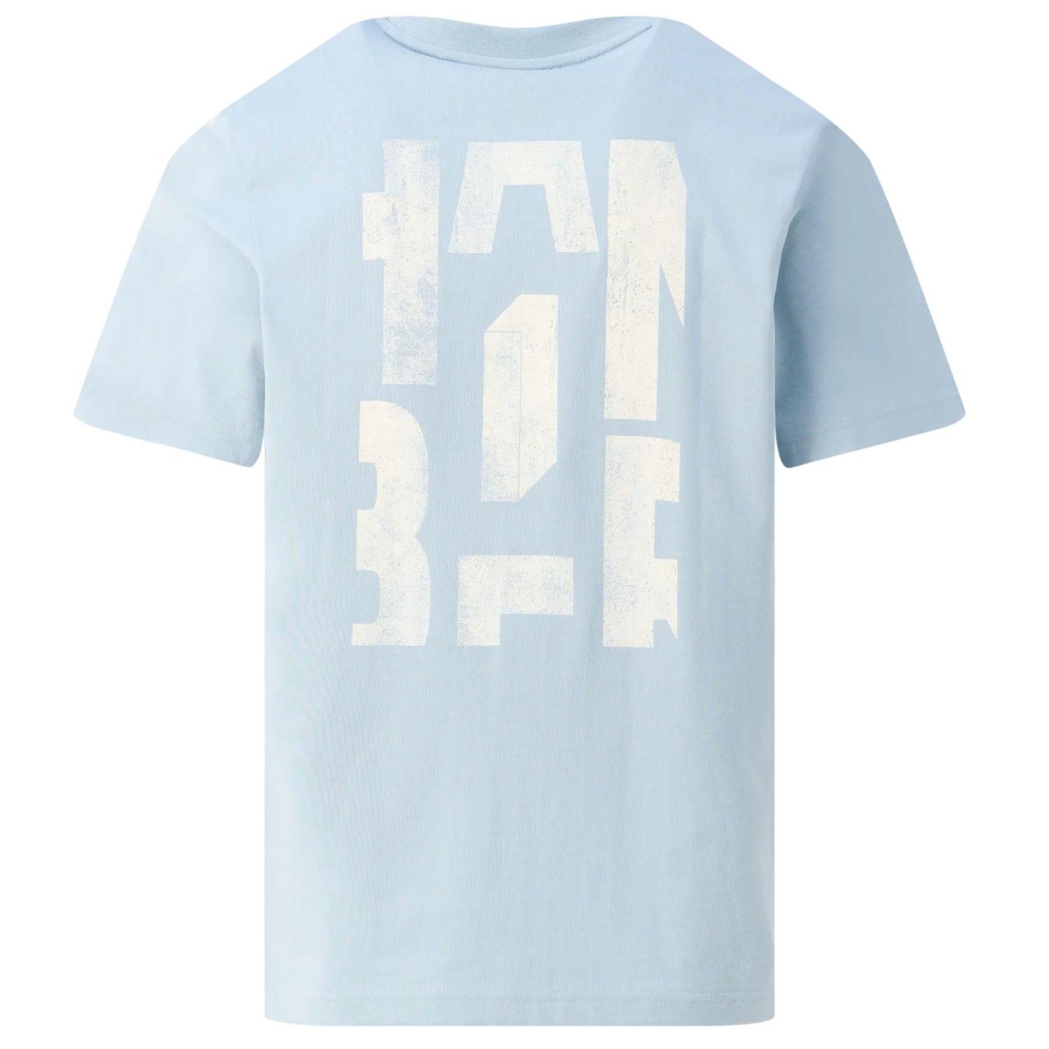 Boss Groove T-shirt Licht Blauw