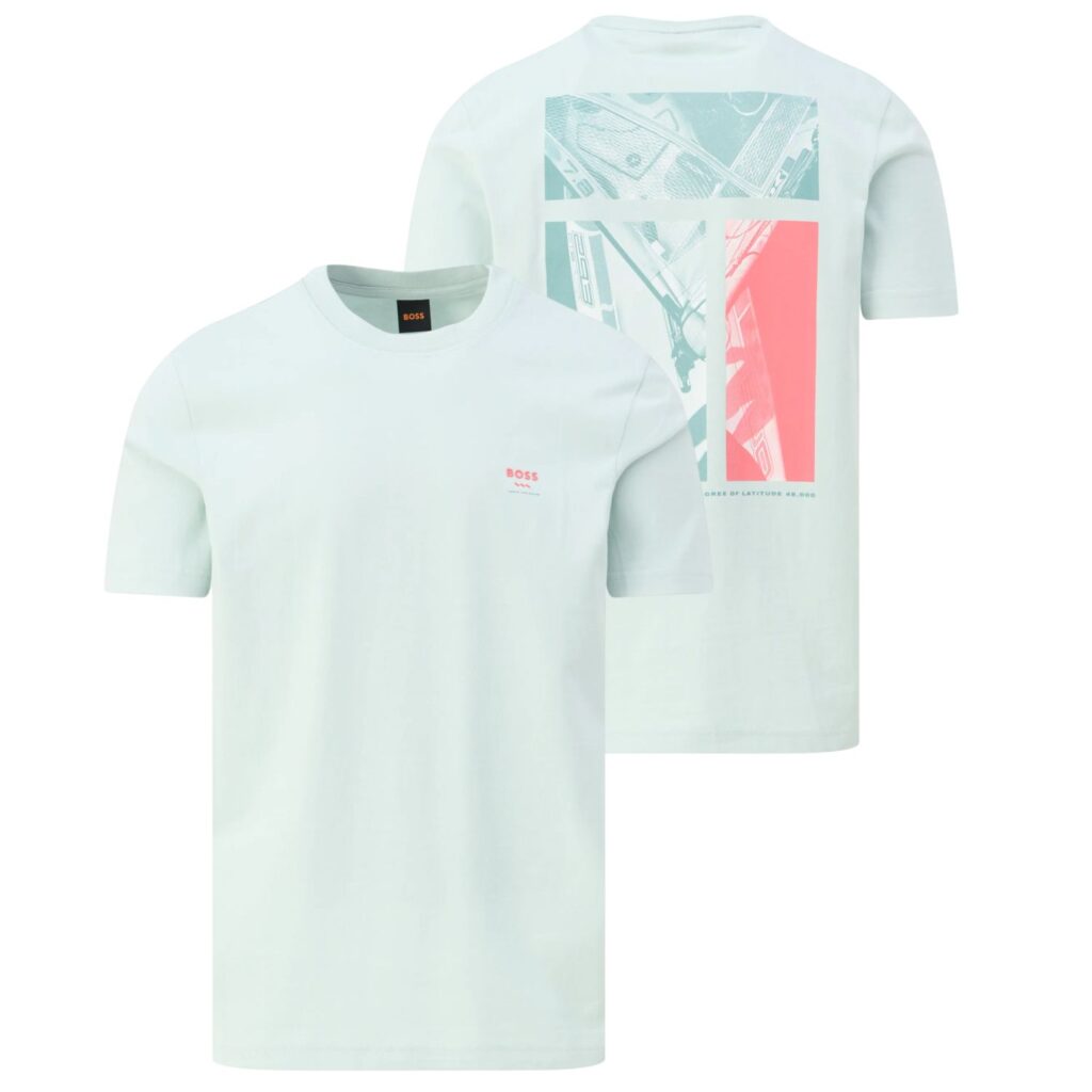 Boss Groove T-shirt Mint