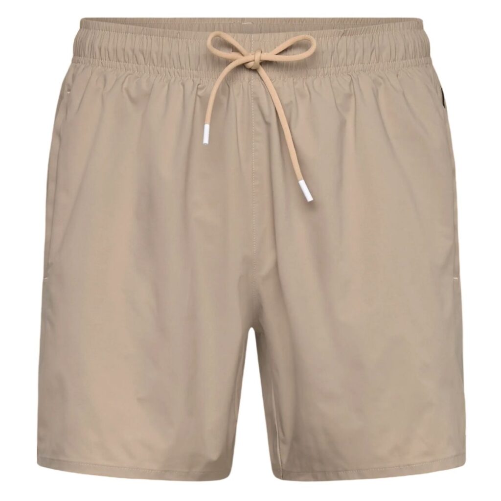 Boss Iconic Zwembroek Beige