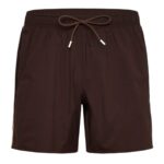 Boss Iconic Zwembroek Bruin