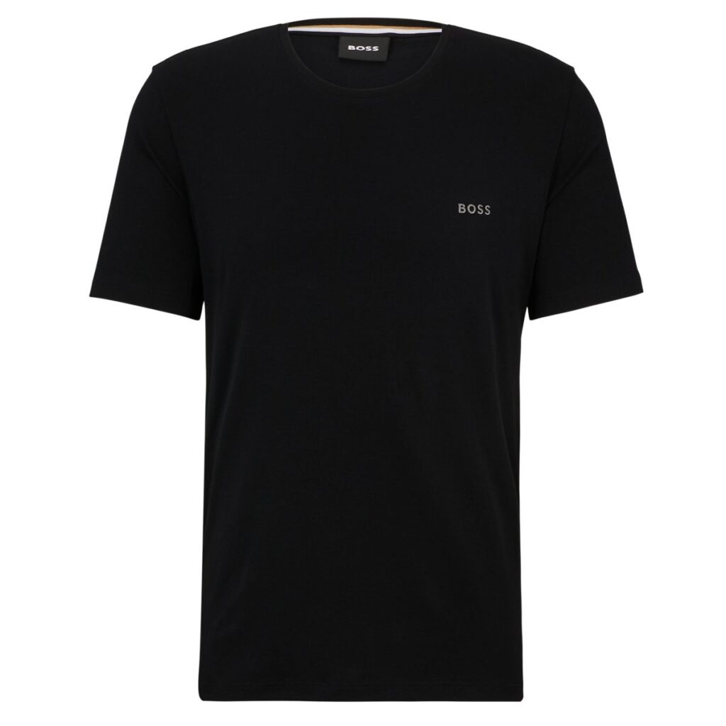 Boss Mix & Match T-shirt Zwart