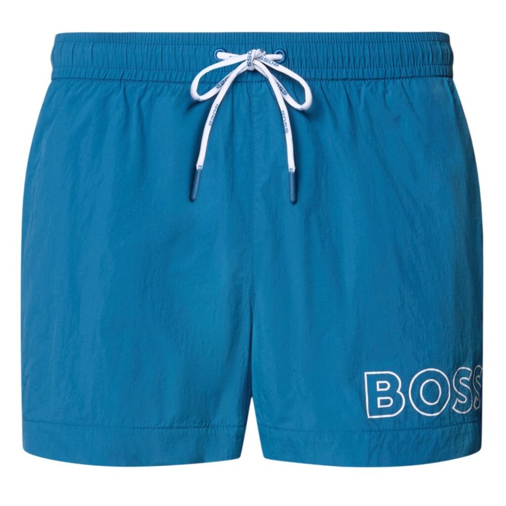 Boss Mooneye Zwembroek Blauw