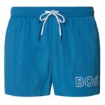 Boss Mooneye Zwembroek Blauw