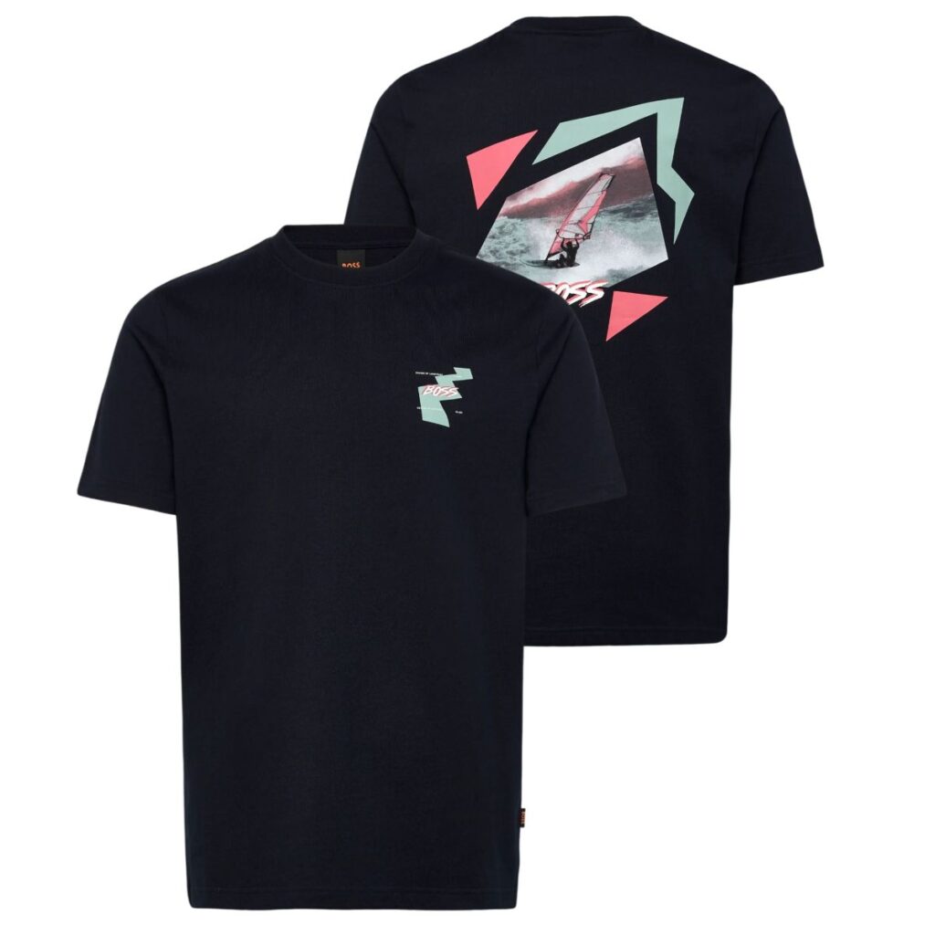 Boss Movement T-shirt Navy