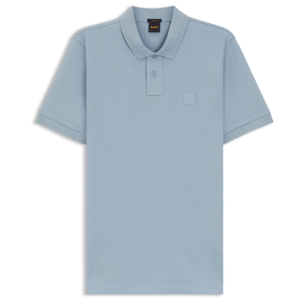 Boss Passenger Polo Licht Blauw
