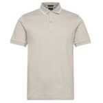 Boss Passertip Polo Grijs