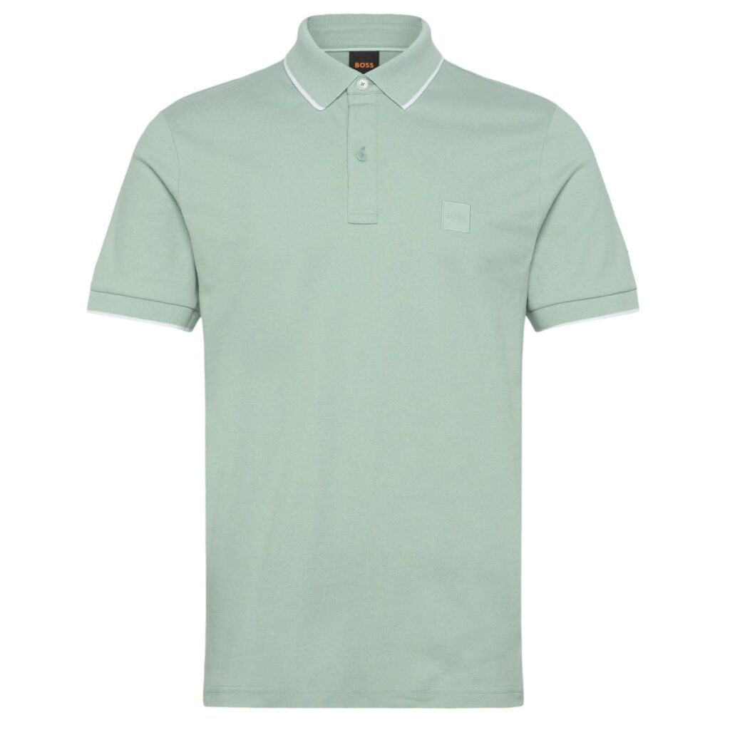 Boss Passertip Polo Mint
