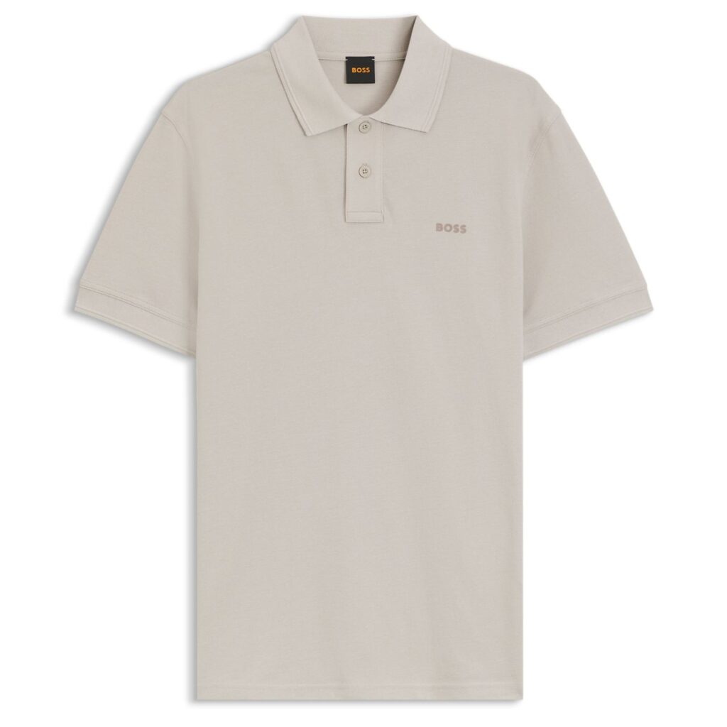 Boss Prime Polo Grijs