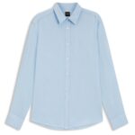 Boss Relegant Overhemd Licht Blauw