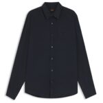 Boss Relegant Overhemd Navy