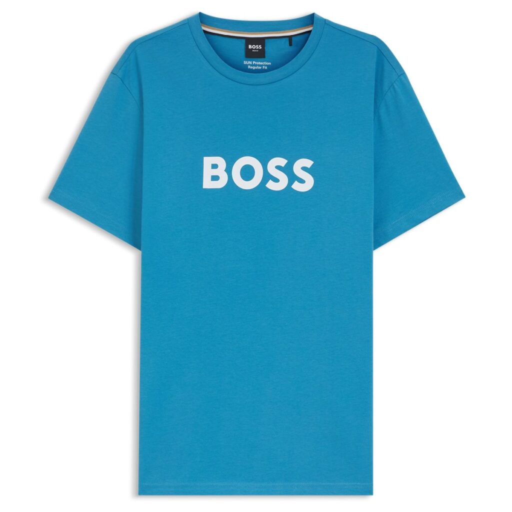 Boss RN T-shirt Turquoise
