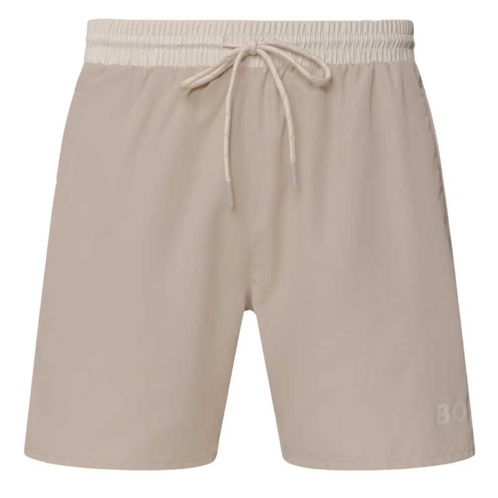 Boss Starfish Zwembroek Beige