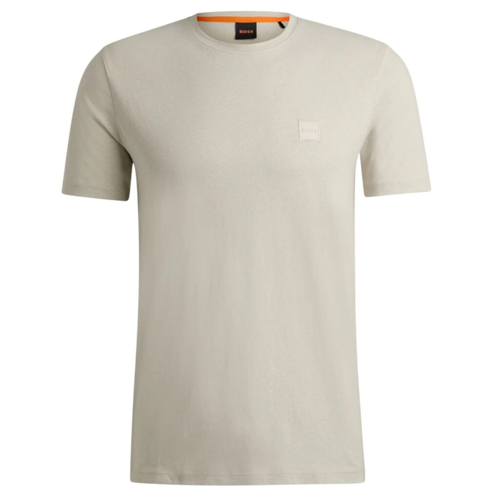 Boss Tales T-shirt Grijs