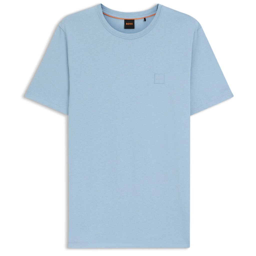 Boss Tales T-shirt Licht Blauw
