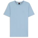 Boss Tales T-shirt Licht Blauw