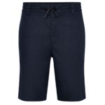 Boss Tapered Chino Korte Broek Navy