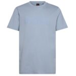 Boss Thinking T-shirt Licht Blauw