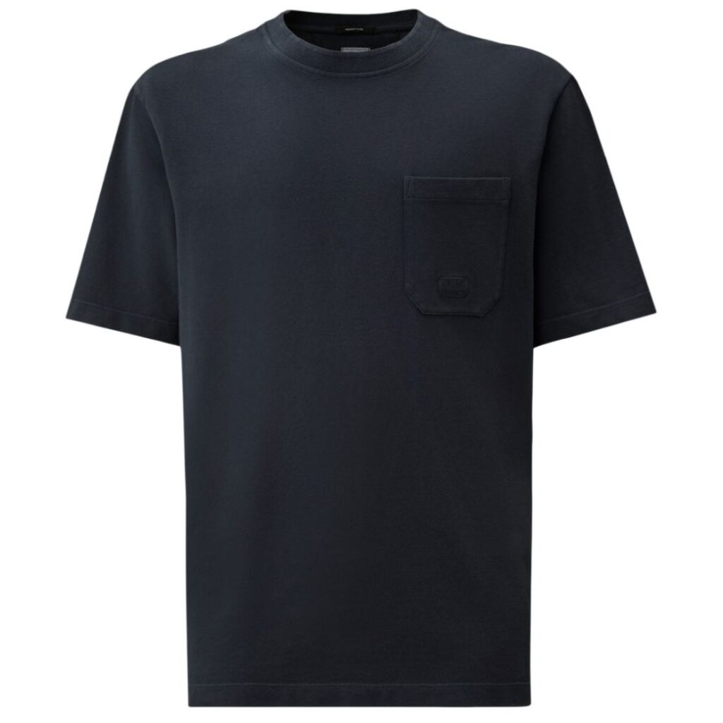 CP Company Piquet Pigment Dyed T-shirt Navy