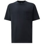 CP Company Piquet Pigment Dyed T-shirt Navy