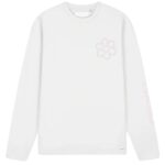 Croyez Contour De La Fleur Longsleeve T-shirt Grijs