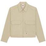 Dickies Hemp Twill Trucker Jack Beige